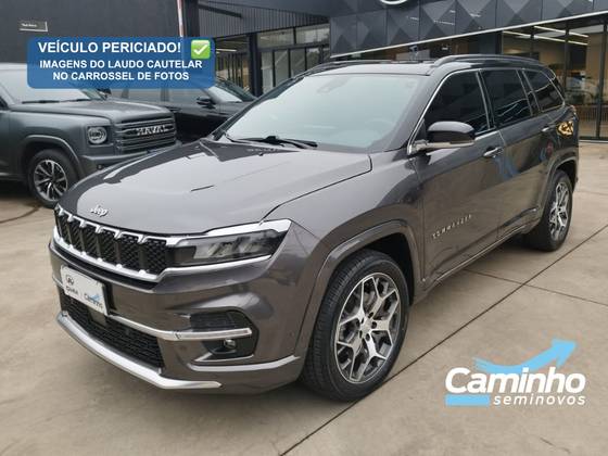 JEEP COMMANDER 1.3 T270 TURBO FLEX OVERLAND AT6 JEEP COMMANDER 1.3 T270 TURBO FLEX OVERLAND AT6